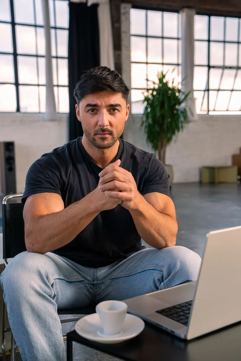Businessportrait aus einer Produktion von Energy Xpress